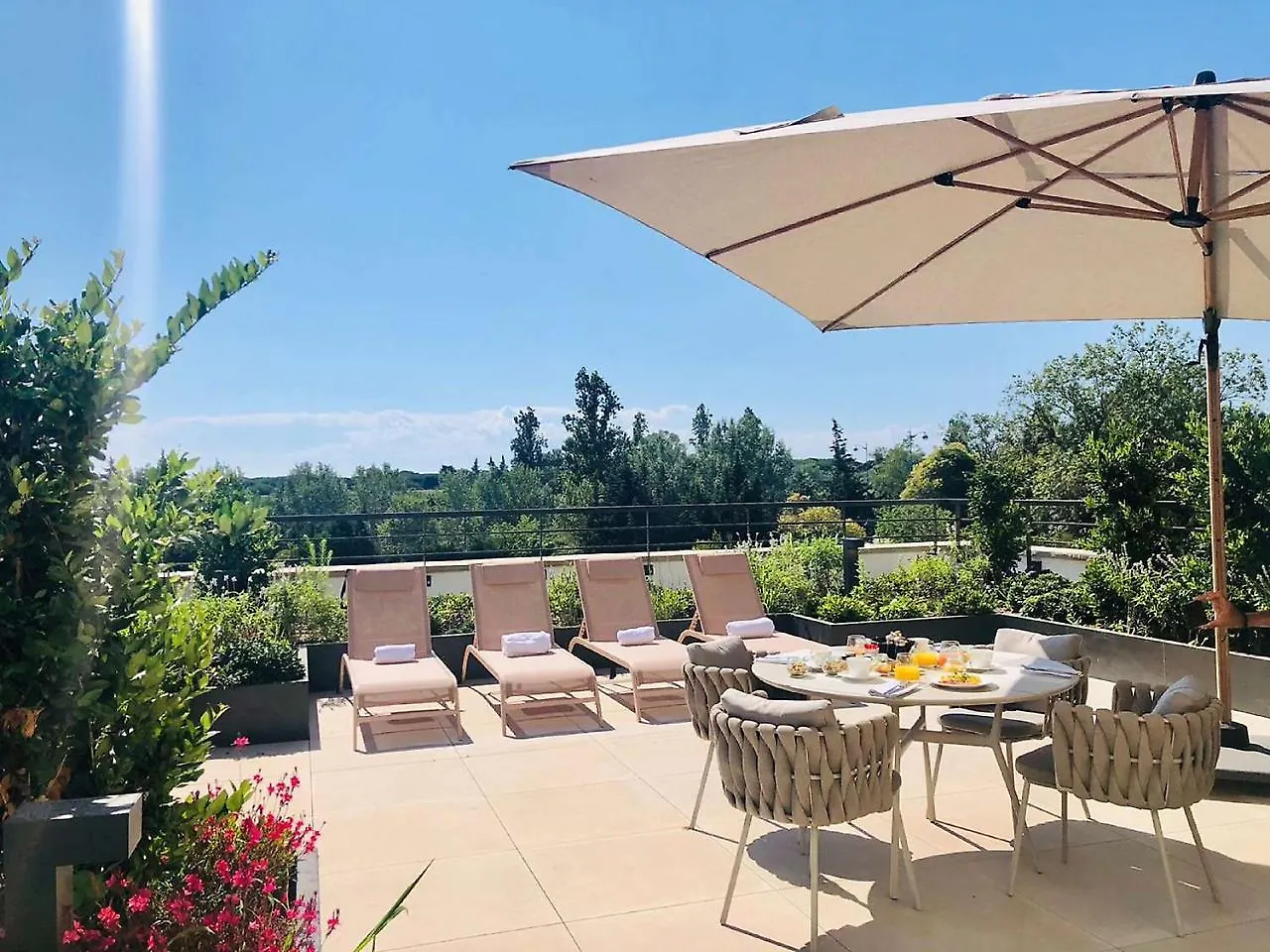 ****  Hotel Ilot Du Golf BW Premier Collection Mandelieu Francia