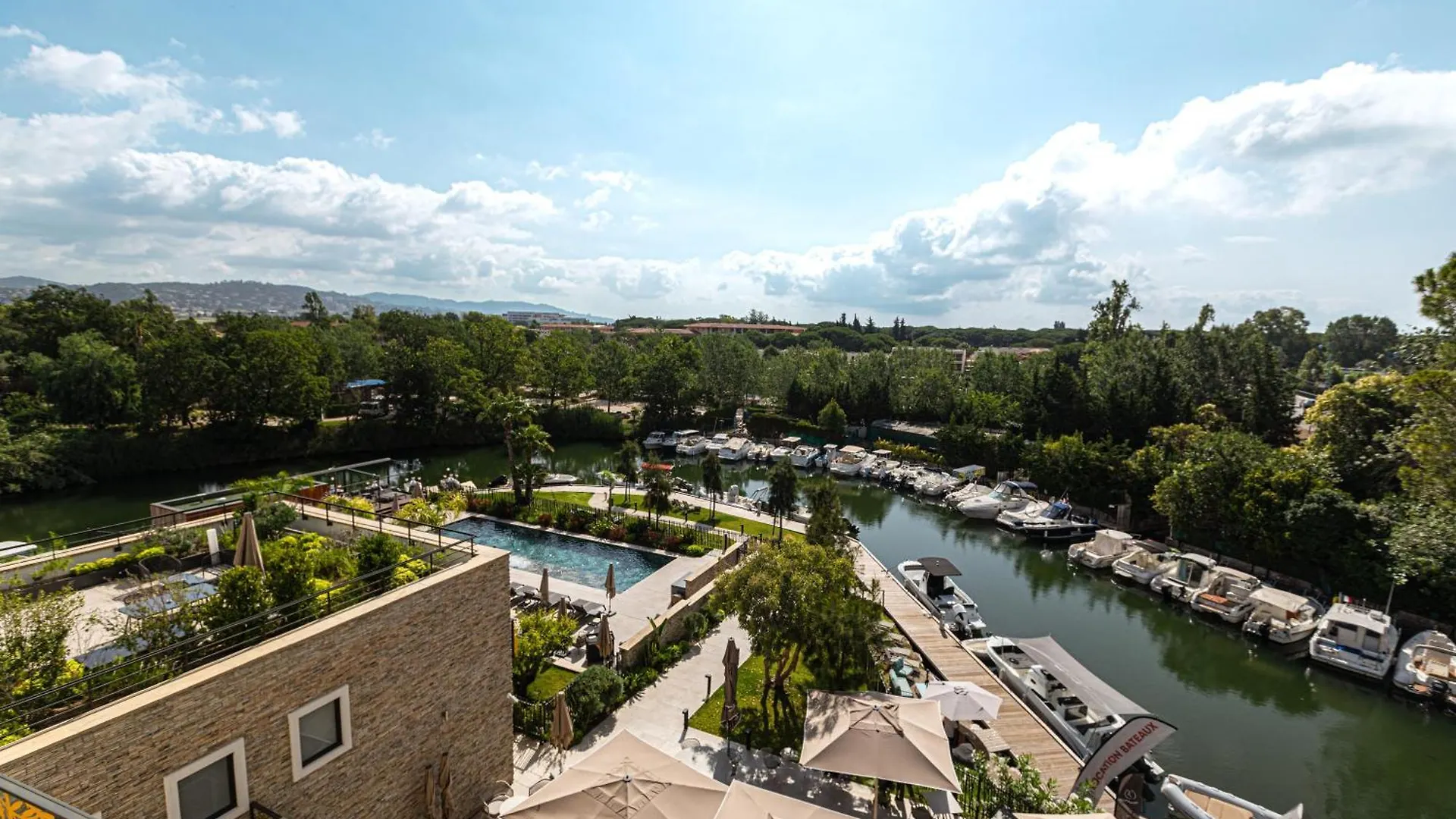 Hotel Ilot Du Golf BW Premier Collection Mandelieu 4*,