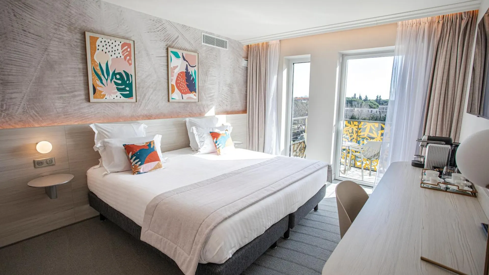 ****  Hotel Ilot Du Golf BW Premier Collection Mandelieu Francia
