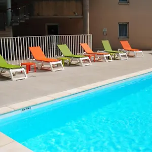 Aparthotel Citadines Geneve Voltaire